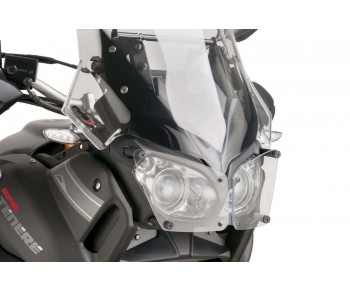 HEADLIGHT PROTECTOR FOR YAMAHA XT1200Z/ZE Super Tenere - CLEAR